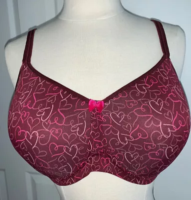 NWT-Amoena  Mara  #45037 Non-Wire Light Padding Pocketed Post Mastectomy Bra • $26.99