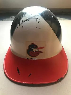 Vintage Souvenir MLB Baltimore Orioles Full Size Batting Helmet W/Sticker/Strap • $5.99