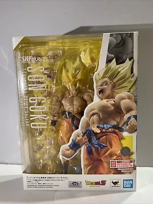 Bandai Dragon Ball Z: Super Saiyan Goku - 5.7 In Action Figure. • $70