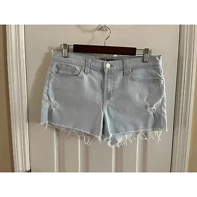 J Brand Jean Shorts Size 28 Lightwash Distressed • $20