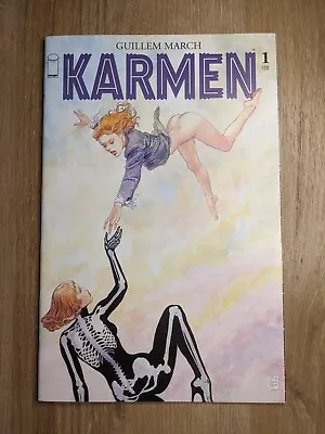 Karmen #1 Milo Manara Variant - Guillem March - Image 2021 Bagged And Boarded  • £7.99