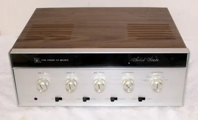 Voice Of Music VM 1495-1 Solid State Stereo Integrated Amplifier ~ 1965 Working • $299.87