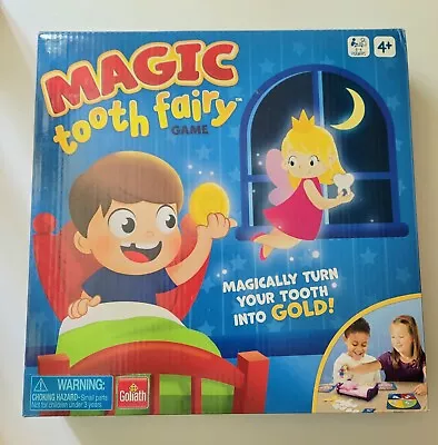 Magic Tooth Fairy Game By Goliath Age 4+~ Brand New!! Great Gift For Kids! • £4.57