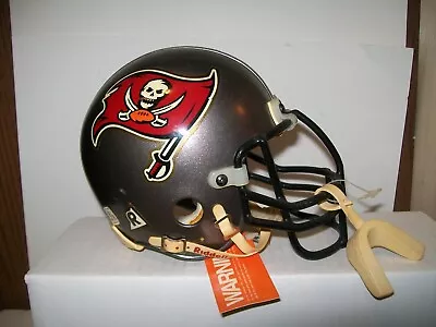Nfl Tampa Bay Buccaneers Riddell Metal Facemask Football Mini Helmet W/ M.piece • $22.50