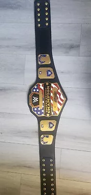 WWE United States Championship Replica Title Belt  • $250