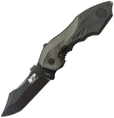 Smith & Wesson M&P Large Linerlock A/O Folding Stainless Pocket Knife MP5L • $52.85