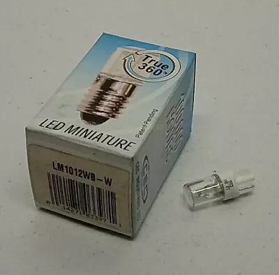 LM1012WB-W CEC Industries Automotive LED Miniature Light Bulb LM1012WB-W • $7.18