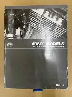 $48 • Buy Harley-Davidson 2010 VRSC V Rod Models Service Manual 99501-10