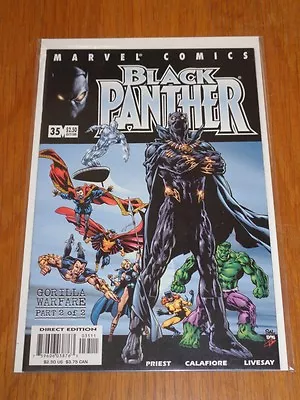 Black Panther #35 Marvel Comics October 2001 • £3.49