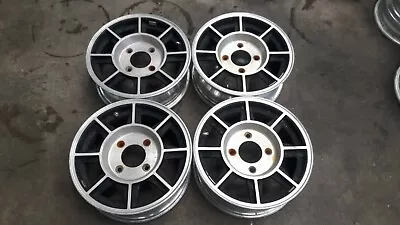 For Vw Volkswagon Porsche Beetle Bug JDM 15  Hayashi Street V Wheels 130x4 • $1169