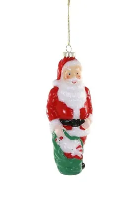 Cody Foster Vntg Vintage Santa Blow Mold Ornament GO-8880 New • $22.95