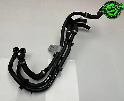 2018-2023 Jaguar F-pace Lr Velar 2.0l Gas  Radiator Coolant Water Hose Pipe Oem • $77.62