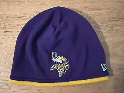 Minnesota Vikings Cuff-less Beanie Winter Hat Cap NWOT • $13.79