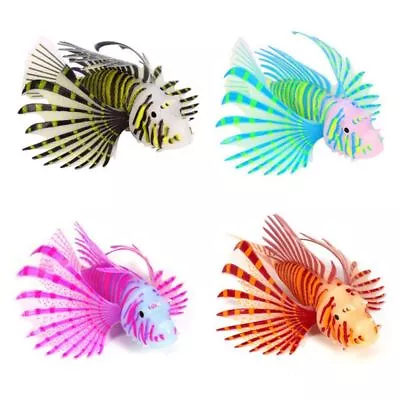 $5.61 • Buy Aquarium Underwater Ornaments Fish Tank Landscape Artificial  Fish Fake Fish
