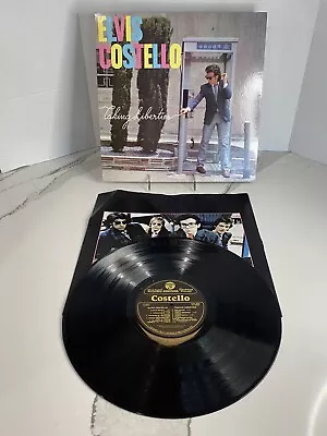 Elvis Costello - Taking Liberties - 1980  Vinyl LP Columbia Records NM/VG+ • $10