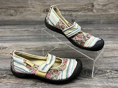 Keen Harvest 1005553 Women's Multicolor Floral Patchwork Mary Jane Shoes US 6 • $21