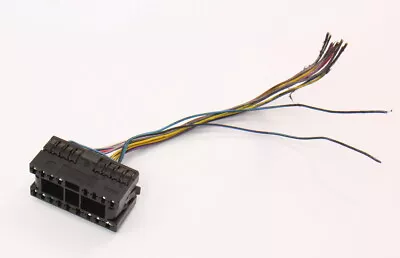 Head Light Switch Wiring Harness Plug Pigtail 02-08 Audi A4 S4 B6 B7 1J0 972 999 • $28.99