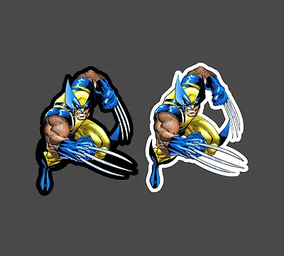 X- Men Wolverine Sticker Decal • $9.99