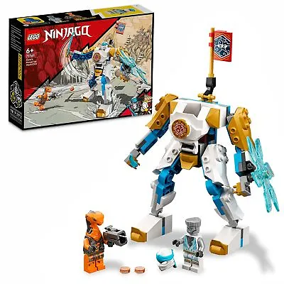 LEGO 71761 NINJAGO Zane’s Power Up Mech EVO Action Figure With Cobra Snake And Z • $28.77