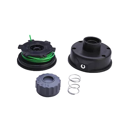 Genuine ALM Replacement Trimmer Spool Head Assembly For Qualcast TE30H Trimmers • £11.79