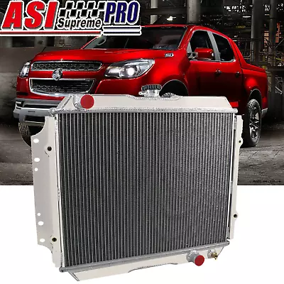 2 Row Racing Radiator For Holden Rodeo TF 2.8L Diesel 4JB1 4JA1 1988-1997 MT ASI • $175.70