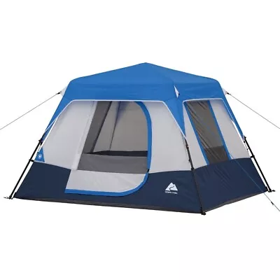 Ozark Trail 4-Person Instant Cabin Tent With LED Lighted Hub • $84.38