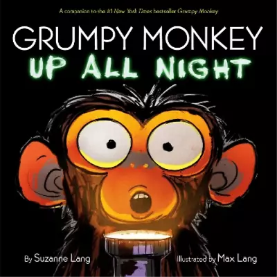 Max Lang Suzanne Lang Grumpy Monkey Up All Night (Hardback) • $21.41