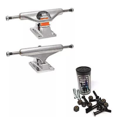 Independent Skateboard Trucks 129 Silver Stage 11 With Thunder Hardware • $48.95