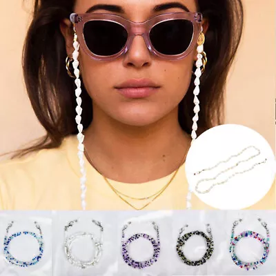 $2.63 • Buy Reading Glasses Chain Lanyard Beaded Sunglasses Straps Cord Spectacles Holder