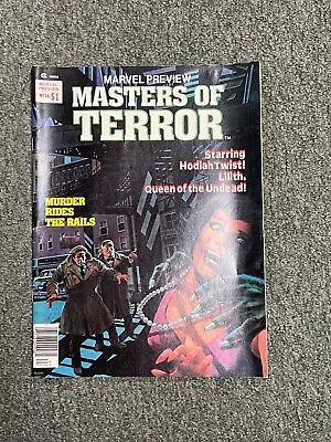 Marvel Preview Presents #16 Masters Of Terror (1978) • $9.95