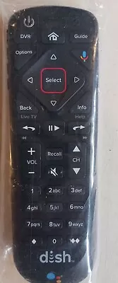 Dish Network 54.1 Google Voice Remote For Hopper Joey Wally - RF Reman • $24