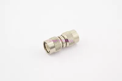 TNC Male To TNC Male Coupler RF Connector Adapter (bin9543) • $5.49