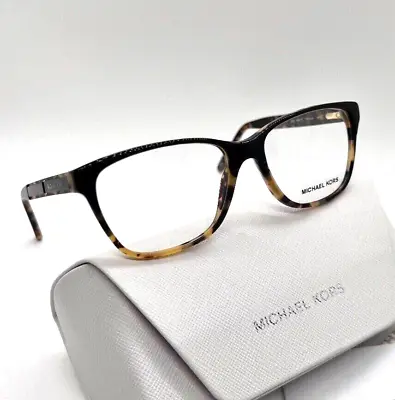 MICHAEL KORS MK4044 (Bree) 3255 Women Eyeglasses 54mm Black/Tortoise 100% Origin • $36