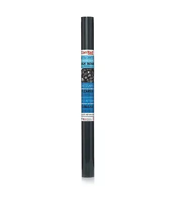 Con-Tact Brand Black Chalkboard Self Adhesive Peel & Stick Roll 18  X 6' • $16.99