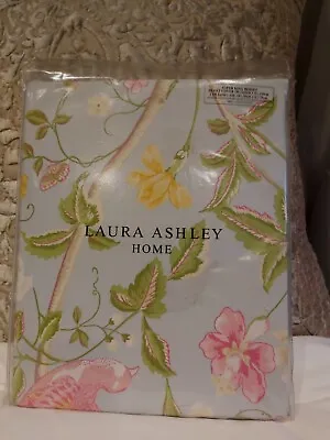 LAURA ASHLEY SuperKing Bedset Summer Palace Duckegg Rrp £100 • £75