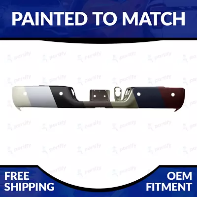 NEW Painted To Match 2013-2018 Dodge Ram 2500/3500 Rear Bumper With Sensor Holes • $570.99