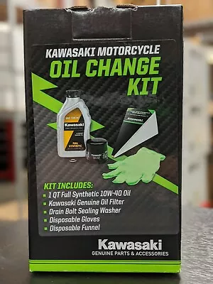 Kawasaki Performance Oil Change Kit ( 2019- Current KX450F/ MX & XC )   • $34.95