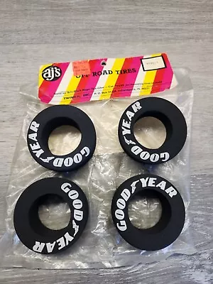 Vintage Aj's TwinnK Ajs Twinn-K Foam Tires Goodyear Kyosho Optima 9796-1 • $110