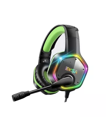 EKSA E1000 7.1 Surround Sound RGB Gaming Headset • $55