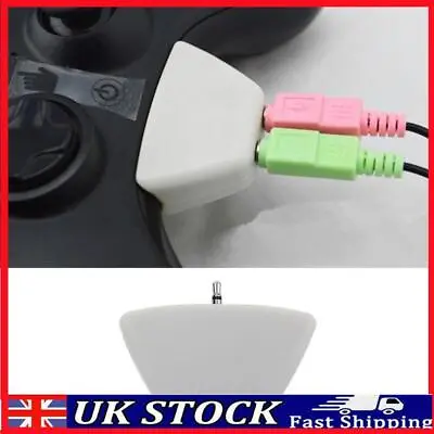 Headset Converter Accessories Audio Adapter For Xbox 360 • £4.93