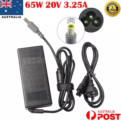 65W Charger AC Adapter For Lenovo ThinkPad X201 X220 X60s X60 Z60m Power Supply • $17.99