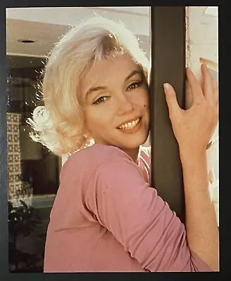 1962 Marilyn Monroe Original Photo George Barris Stamped Pucci Tim Leimert House • $400