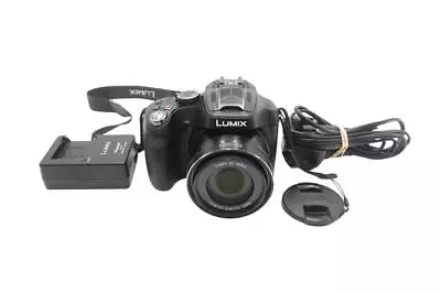 Panasonic LUMIX DMC-FZ72 Camera 16.1MP Digital Bridge 60x Zoom V Good REFURB. • £159