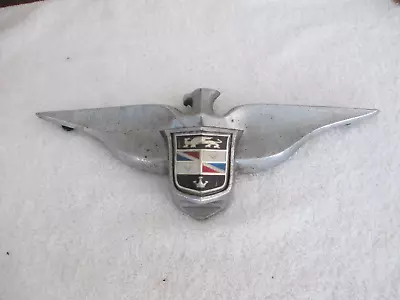Original Vintage 1955 Chrysler Imperial Eagle Trunk Emblem Hood Grill For Car • $74.99