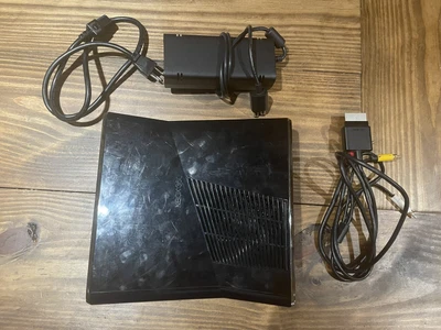 $25 • Buy Microsoft Xbox 360 S With 250Gb Hard Drive And Av And Power Supply Cables.