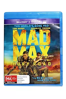 Mad Max FURY ROAD : NEW Blu-Ray • $22.78