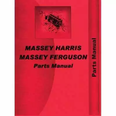 Parts Manual Fits Massey Ferguson 210 • $55.24