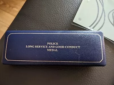 Police Long Service And Good Conduct Medal  • £75