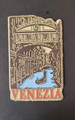 Venice Venizia Rubber Souvenir Fridge Magnet • $3.93