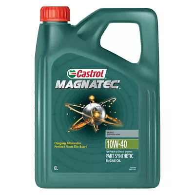 Castrol MAGNATEC 10W-40 Engine Oil 6L 3428780 • $81.56